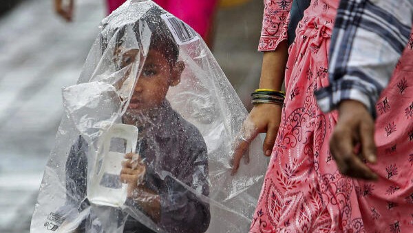 Good spell of rain in Chamarajanagar district bring down temperature levels