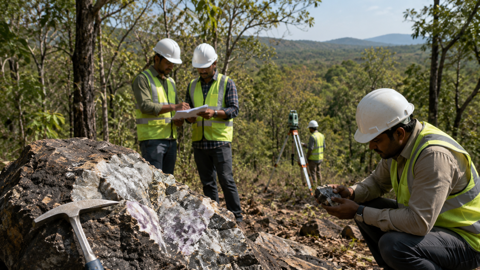 GSI proposes to search for lithium in Raichur forest