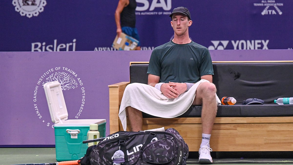 Meditating Maverick: Smith's Return to Tennis Success