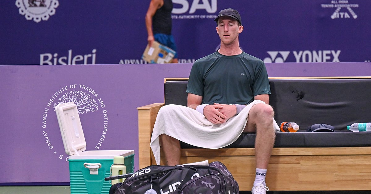 Meditating Maverick: Smith's Return to Tennis Success