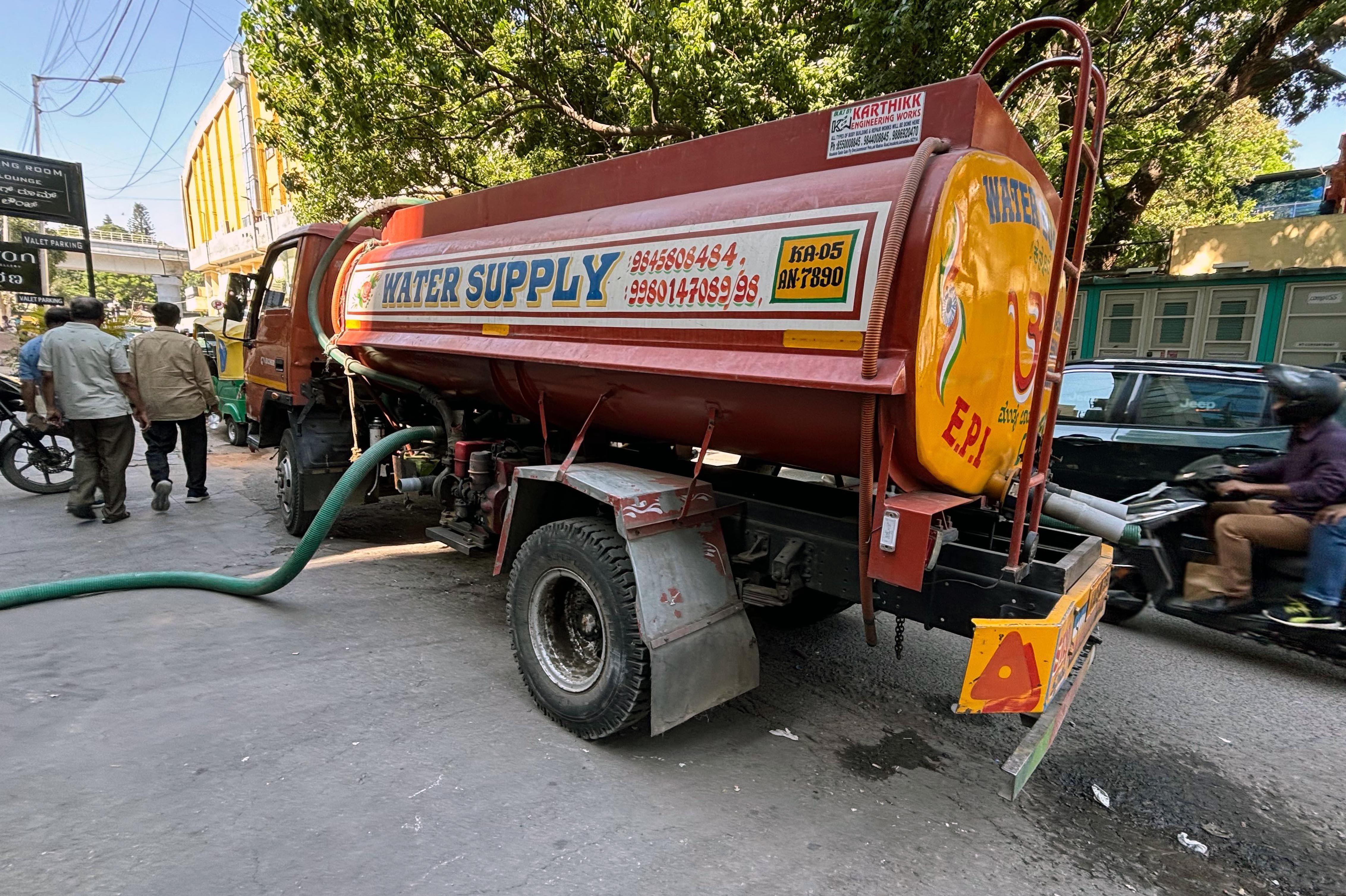 Despite dispatching 30,000 tankers, Sanchari Cauvery faces teething issues