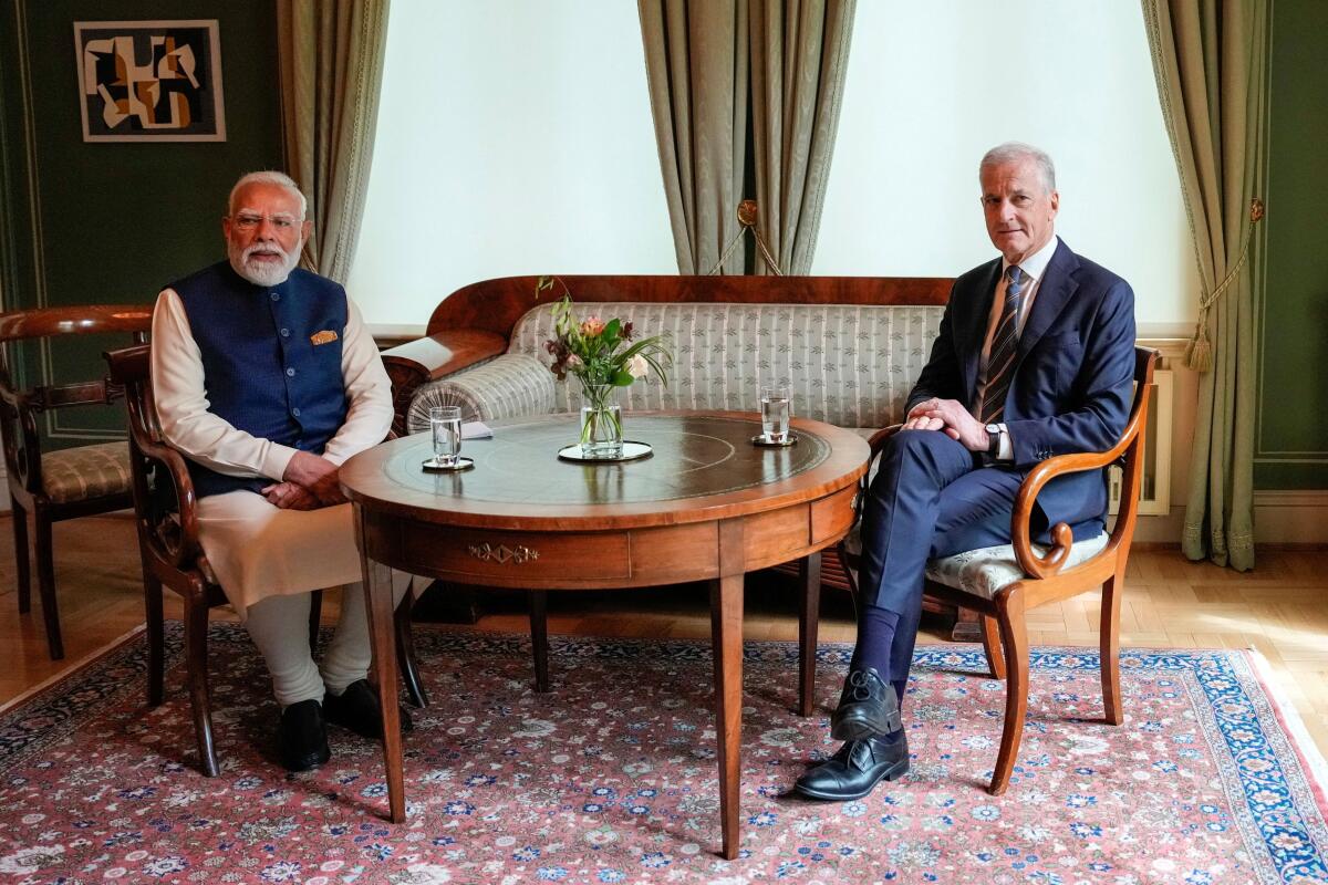  PM Modi calls for peaceful resolution of conflicts in West Asia and Ukraine