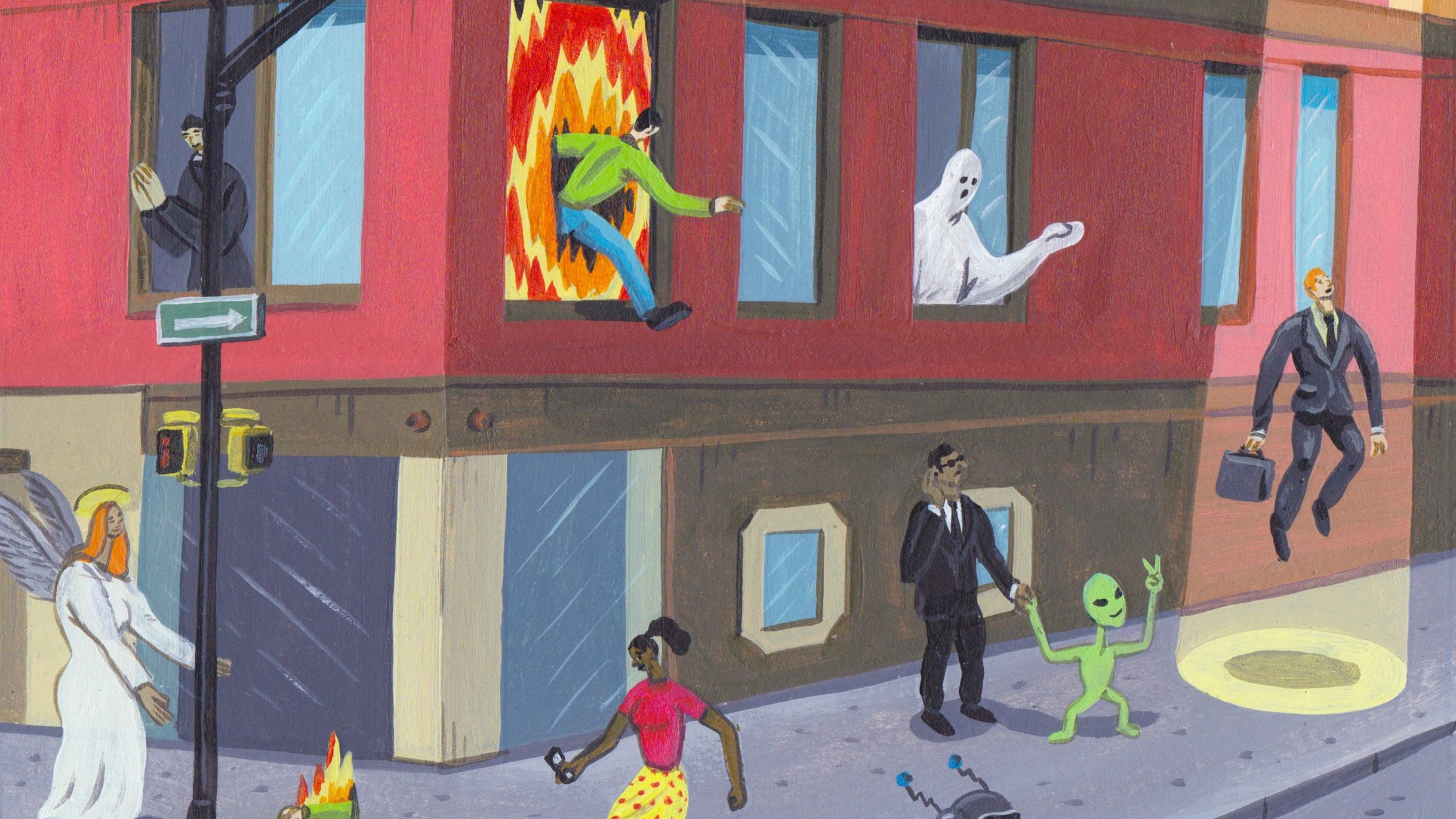 You aren’t crazy. The world is actually getting weirder
