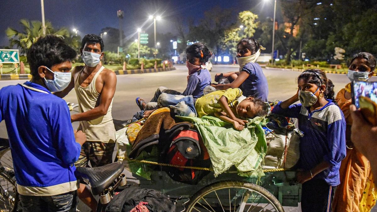 Another long walk home? Migrant workers quiver with fear at repeat of  2020 exodus