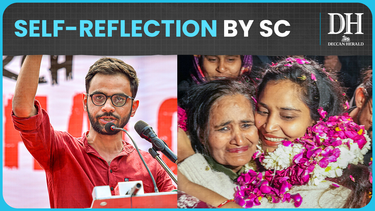 Supreme Court criticises own judgement in Umar Khalid, Gulfisha Fatima case