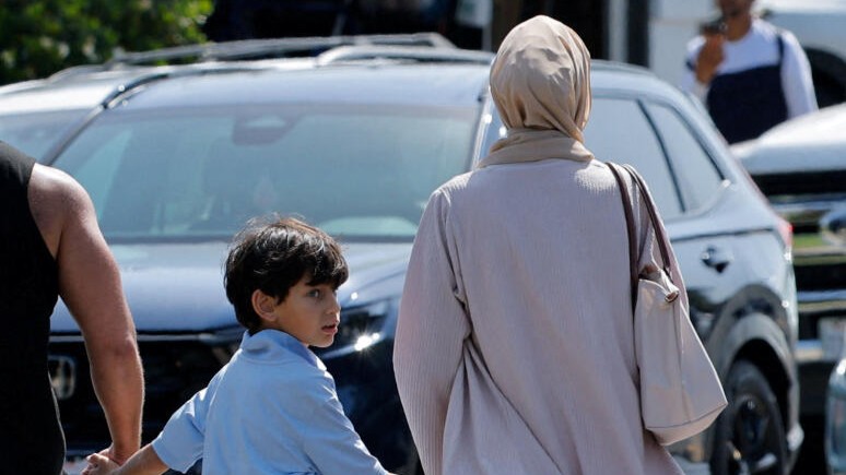 'I saw bad stuff', says 9-year-old who huddled in closet during California mosque attack in US