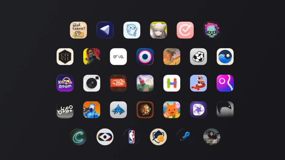 Finalists of Apple Design Awards 2026.