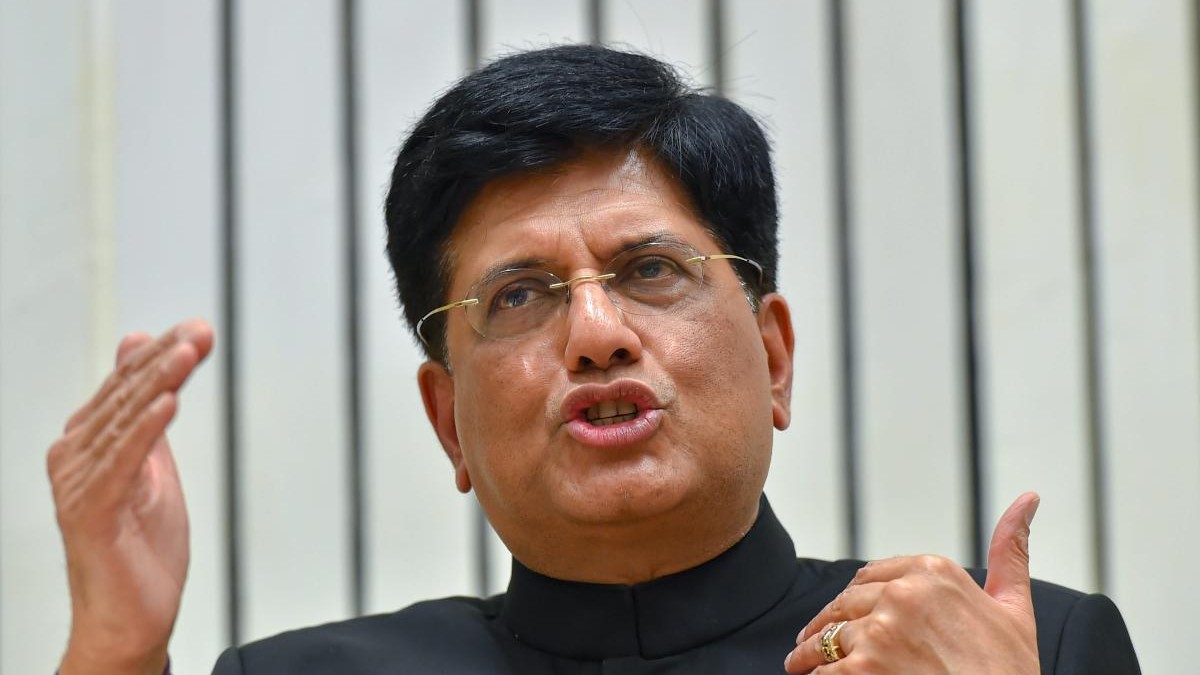 India targets $1 trillion exports this fiscal, says Goyal