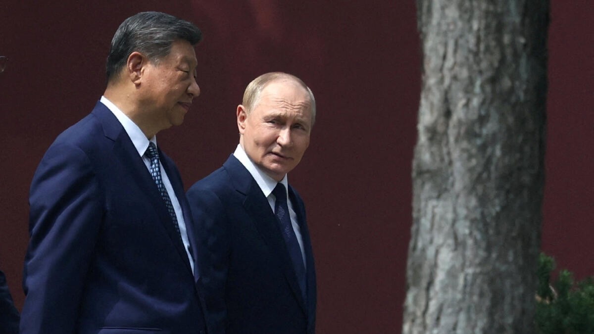 Xi Jinping to host 'old friend' Vladimir Putin as China projects stable global role after Trump visit