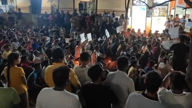 Student suicide triggers protest by thousands at Manipal Academy campus in Bengaluru