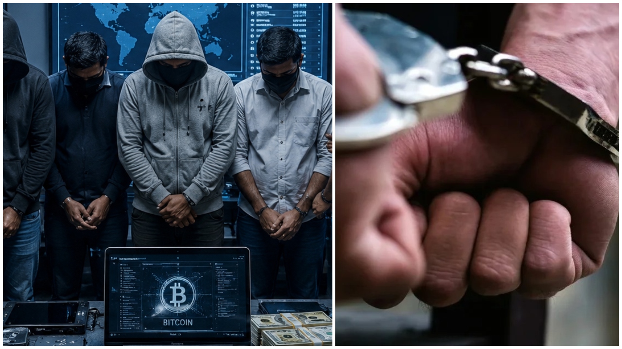 Gujarat police bust cypto syndicate allegedly involved with international terror groups, 9 arrested