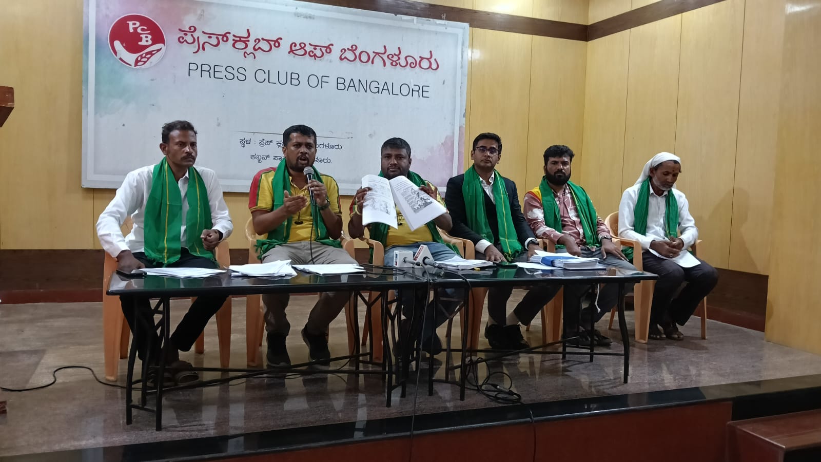 Propsed stadium in Anekal will harm Bannerghatta eco sensitive zone:  Karnataka Rashtra Samithi 