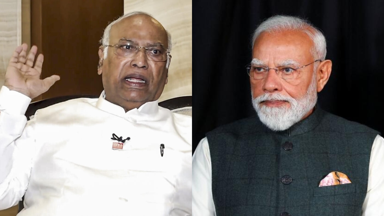 Lack of foresight, leadership in BJP: Congress' Mallikarjun Kharge attacks PM Modi on oil prices, Adani matter