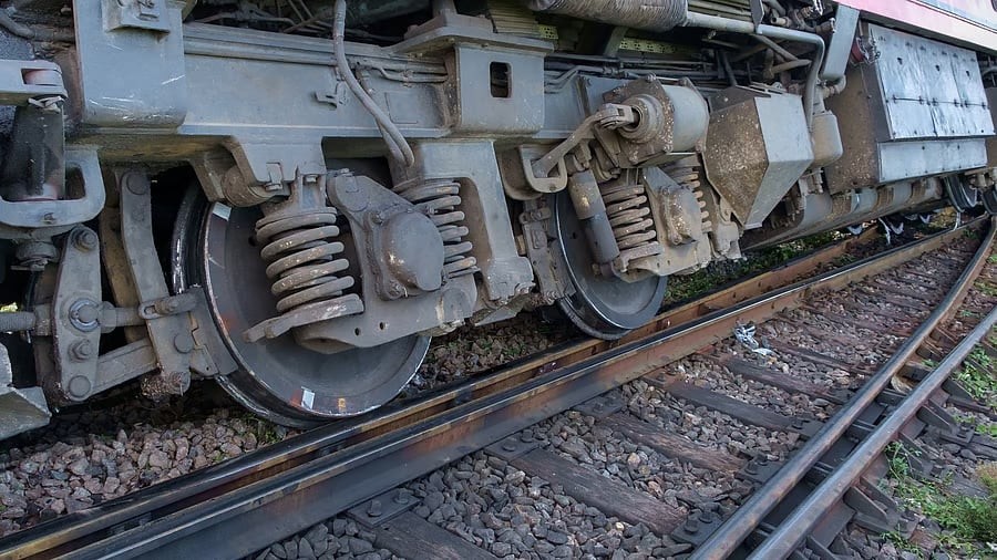 Three coaches of Ujjaini Express derail near Rishikesh, no casualties
