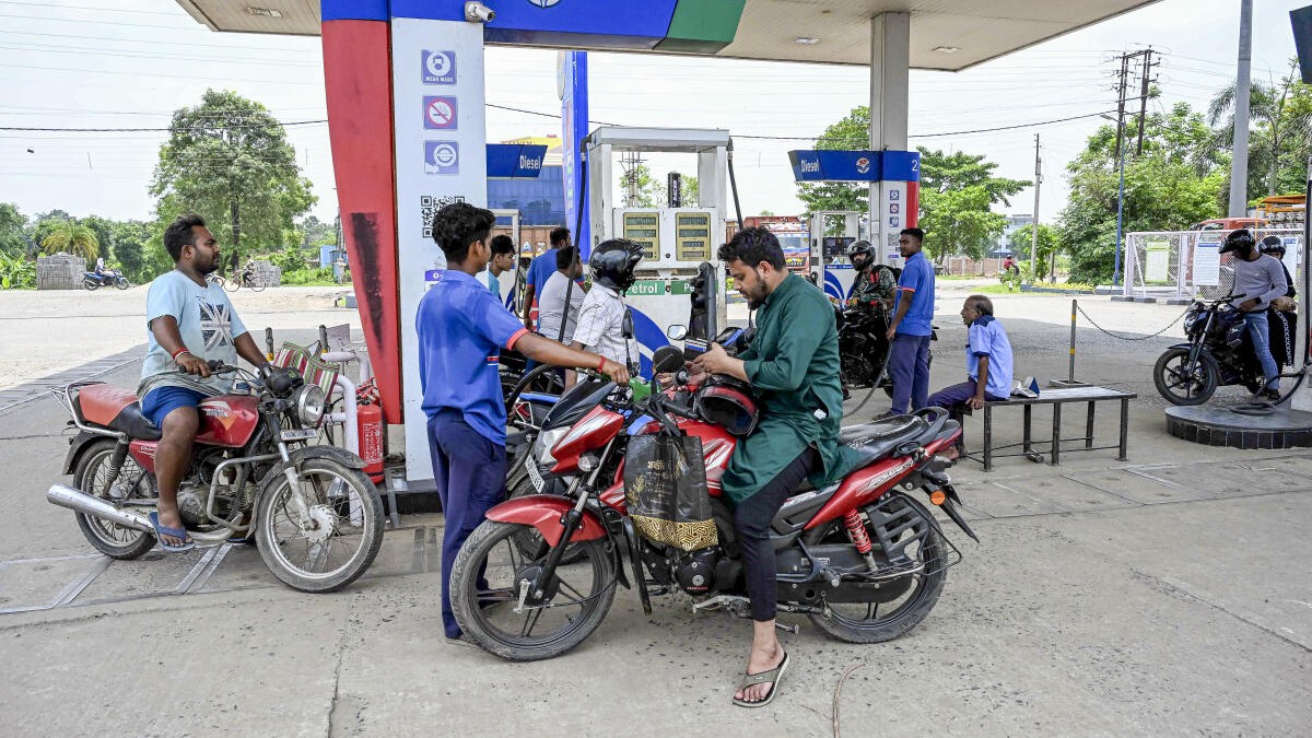 Petrol, diesel prices up by 90 paise a litre; second hike in five days