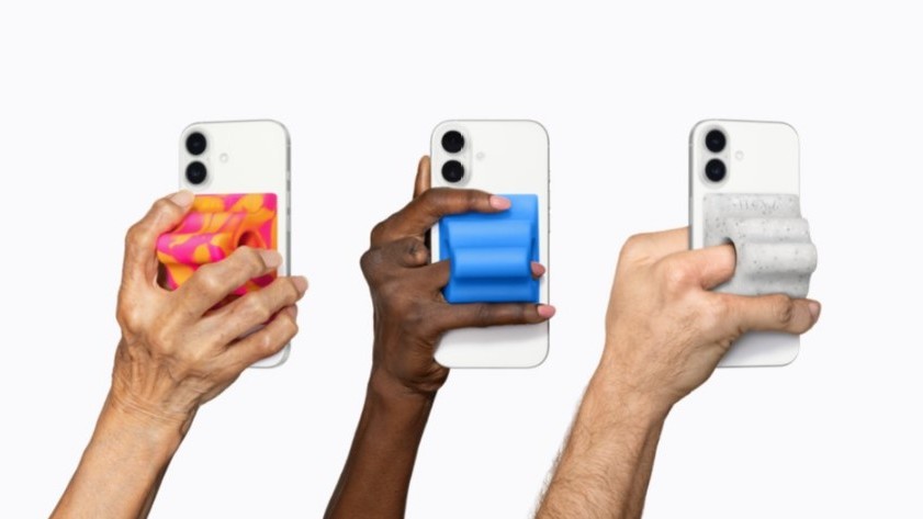 The Hikawa Grip &amp; Stand for iPhone.