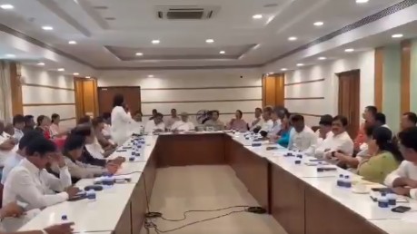 NCP (SP) chief Sharad Pawar chairs review meeting to assess political situation, revive party
