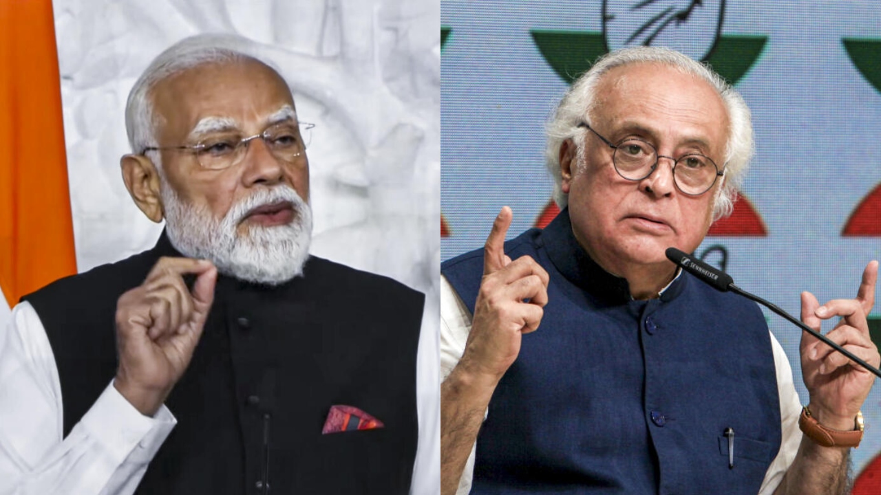 'Fatherland mean more than motherland?' Congress takes a dig at PM Modi on Israeli offensive in Lebanon