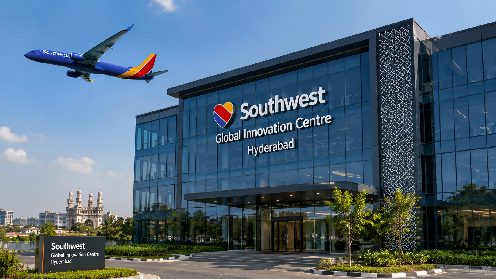 Southwest Airlines launches first-ever Global Innovation Centre outside the US in Hyderabad