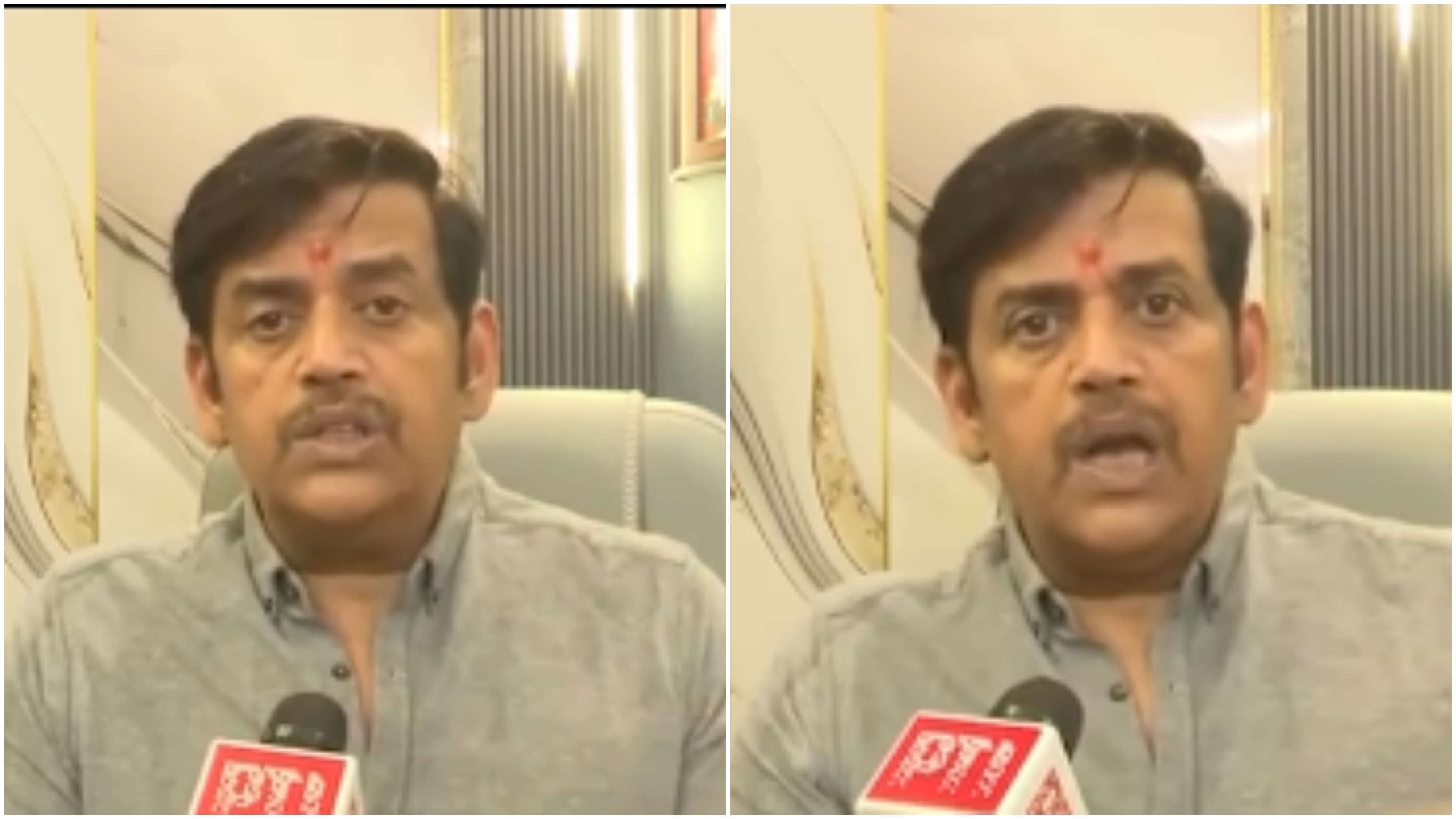 Watch: After 'jaldi the late', Ravi Kishan's 'home from work' gaffe leaves internet in splits