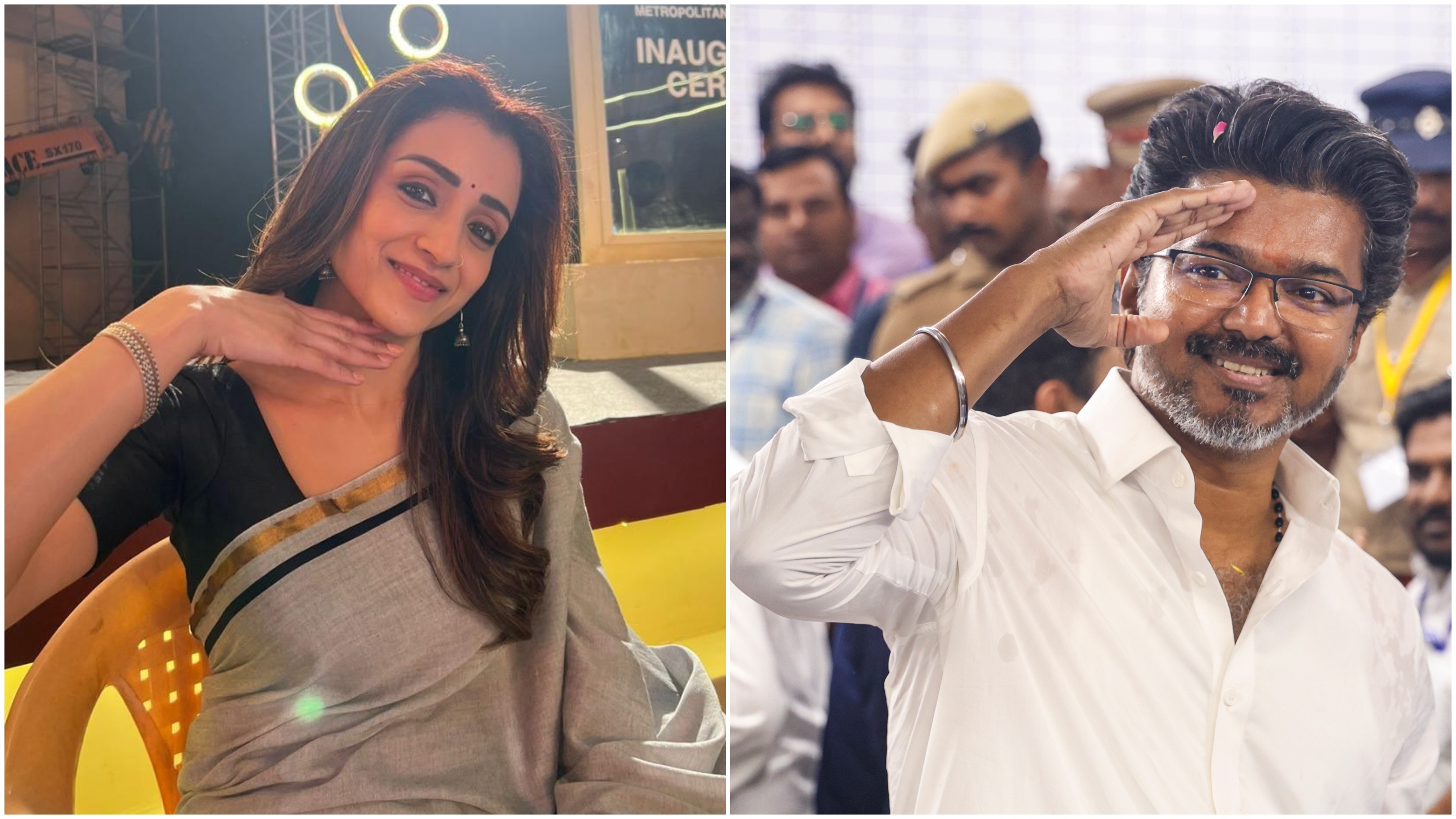 'My magical May': From Vijay's iconic victory to 'Karuppu's' success, Trisha celebrates 'one more win'