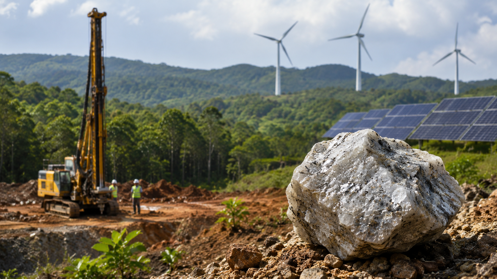 Green transition needs responsible extraction