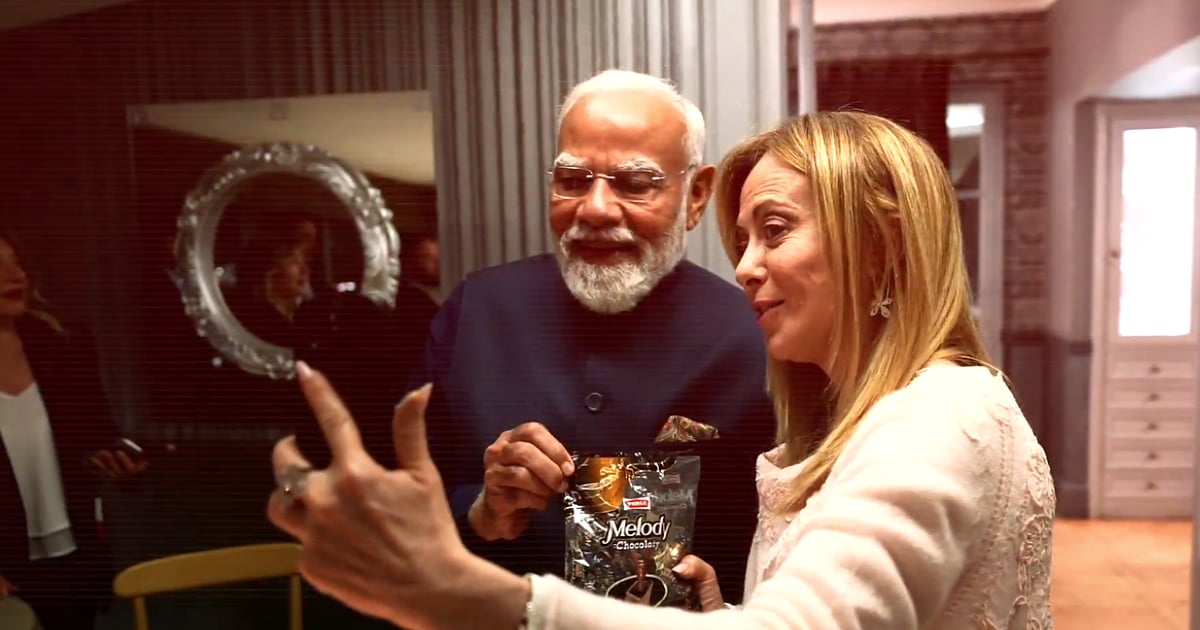 Modi-Meloni Moment: Viral Toffees, Diplomatic Bonds & Ideological Ties