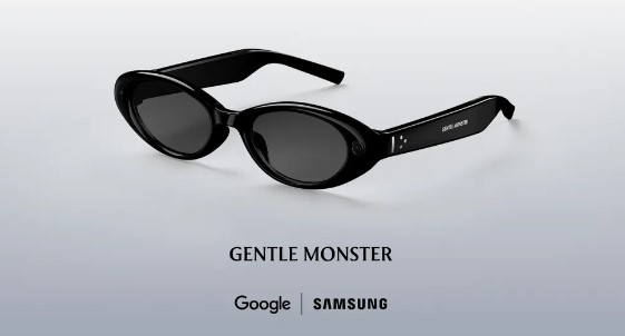 Samsung's Gentle Monster series AI glasses.