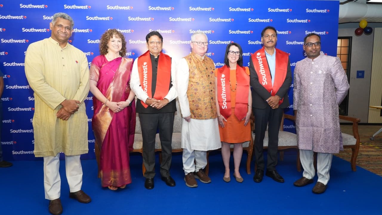 Southwest Airlines launches first overseas Global Innovation Centre in Hyderabad