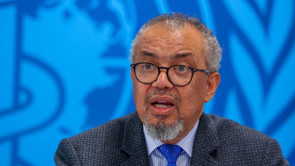 Ebola outbreak is unlikely to become global threat, WHO head says