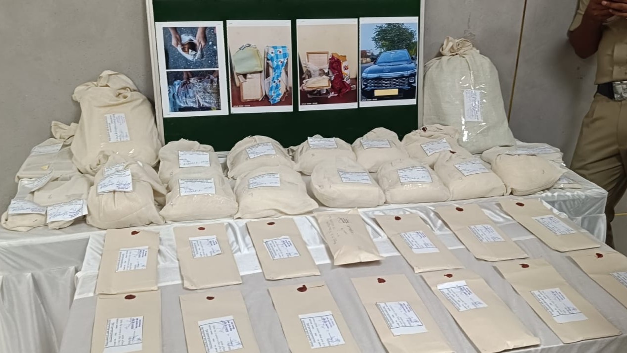 Bengaluru cops bust interstate drug smuggling ring, seize Rs 35-crore worth narcotics, arrest 8