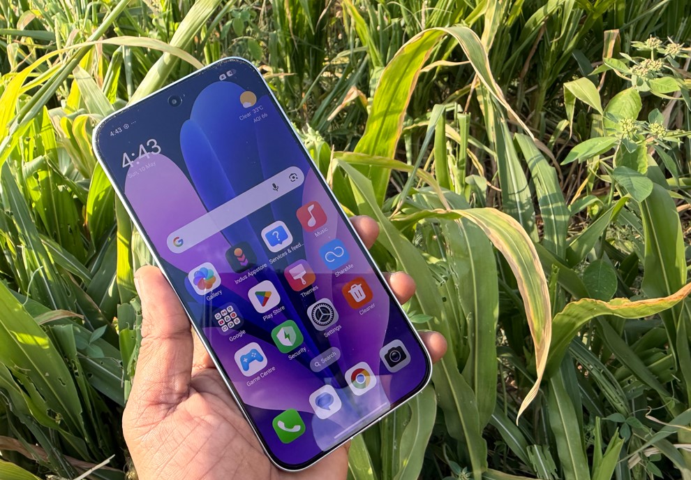 Poco X8 Pro's camera sample.