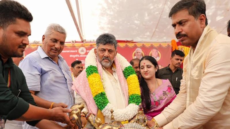 Mekedatu project report to be ready soon, Bhoomi puja after Centre’s nod: D K Shivakumar 