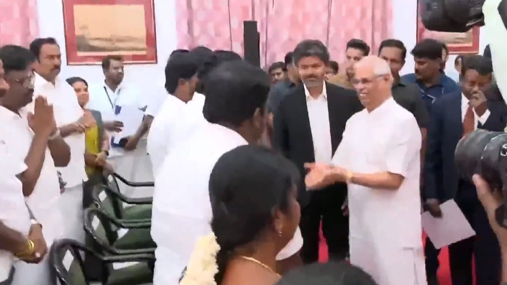 Tamil Nadu CM Vijay expands his Cabinet; inducts 23 new Ministers, including two from Congress
