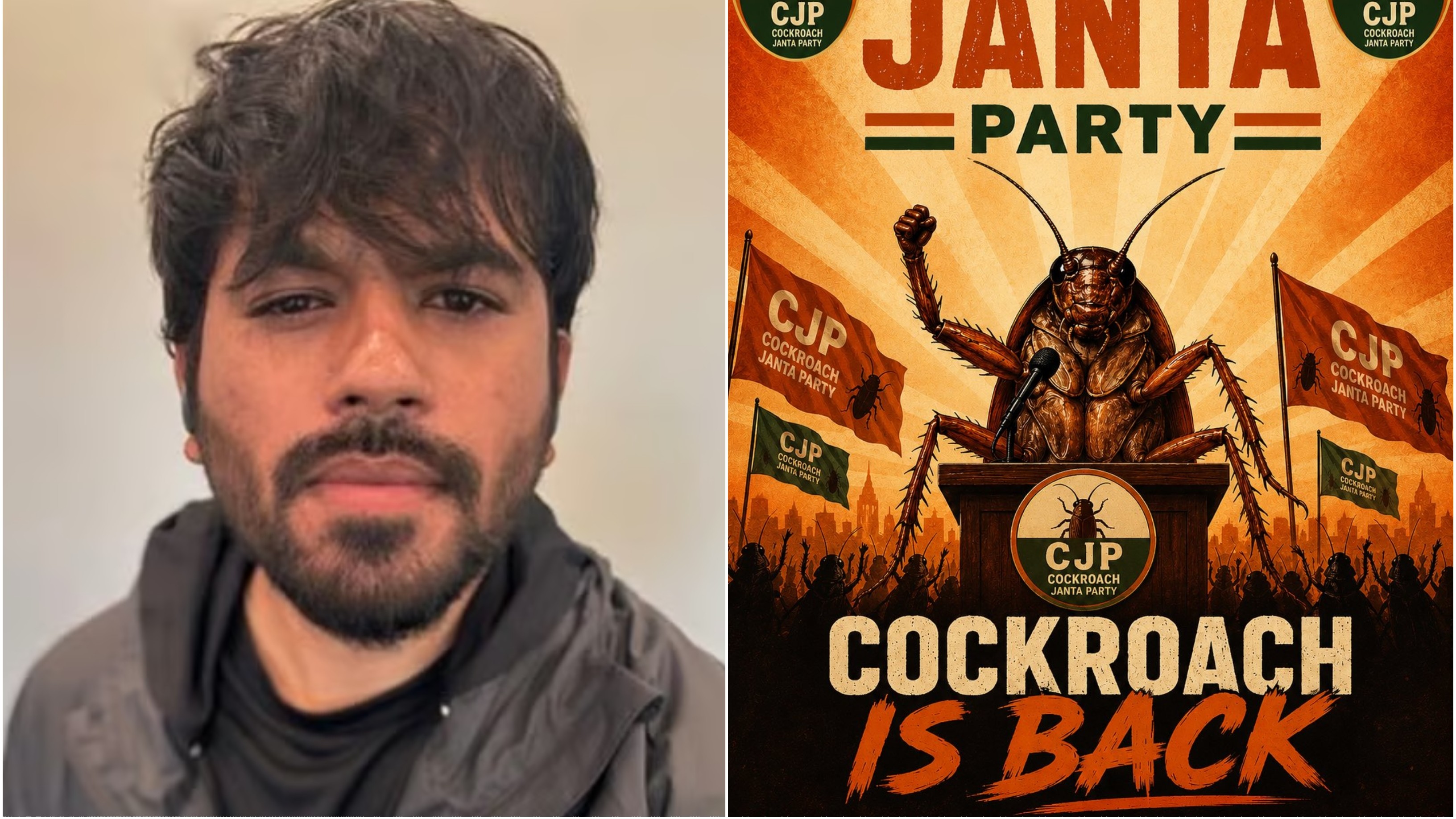 Close down CJP or get killed': Cockroach Janta Party founder Abhijeet Dipke gets death threats on social media