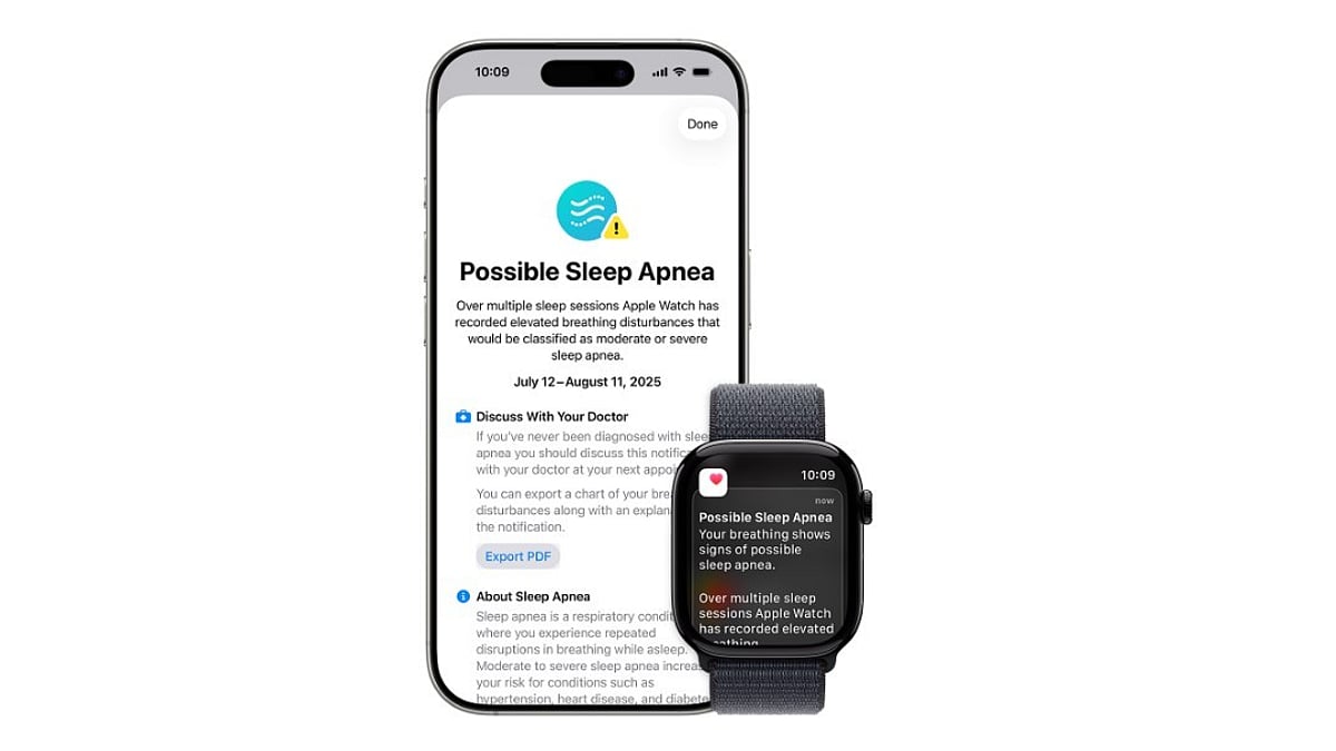 Apple Watches: Sleep Apnoea Detection & AirPods Health Features