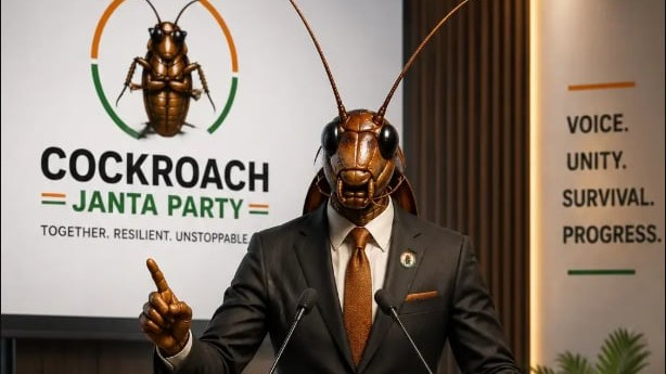 Bengalureans sign up for Cockroach Janta Party