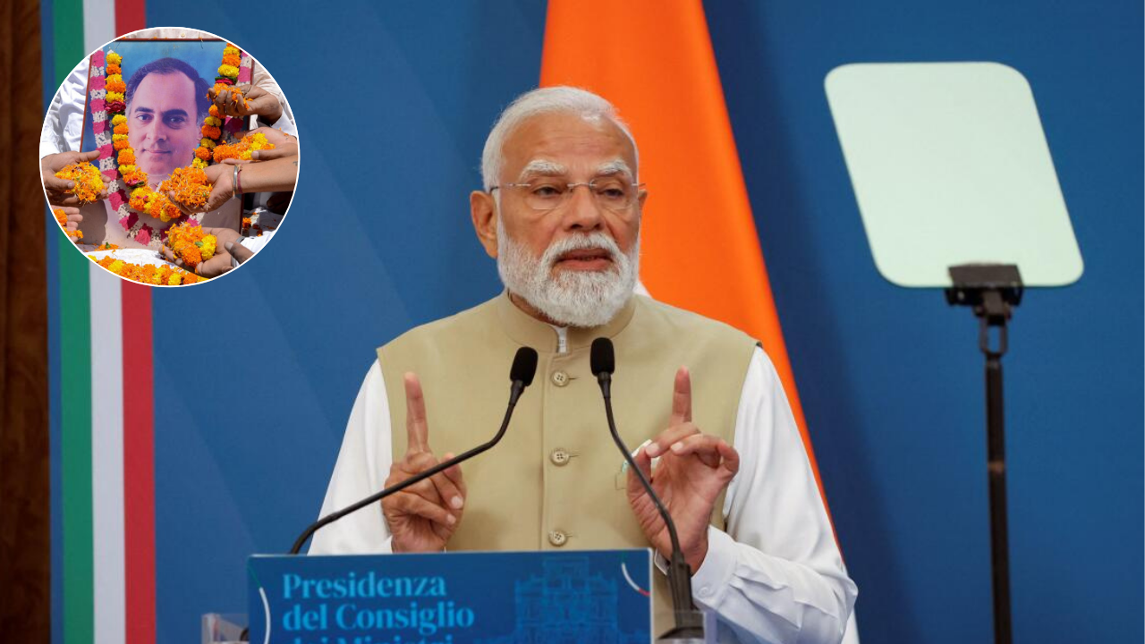 PM Modi pays tributes to Rajiv Gandhi on death anniversary