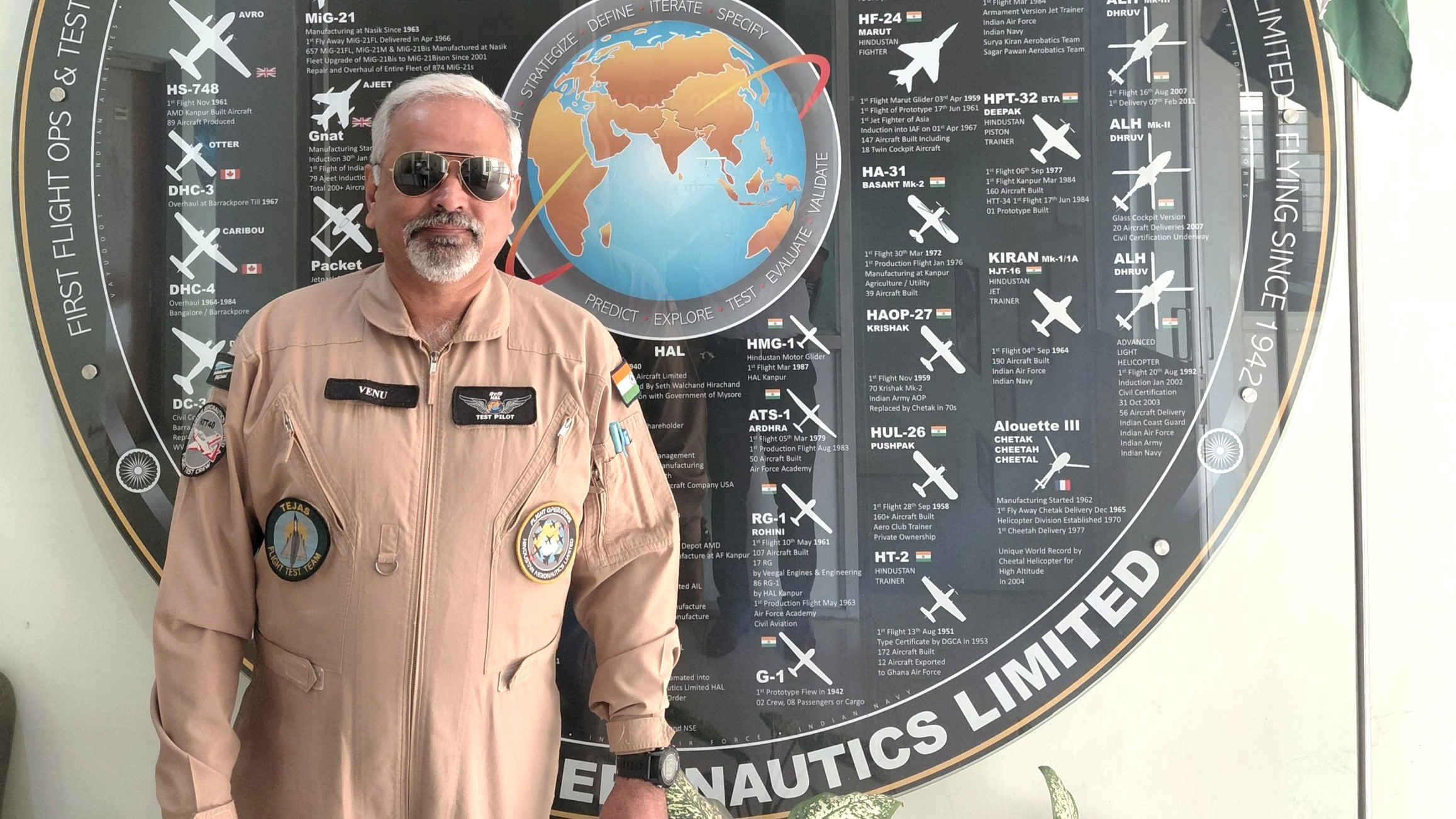 Bengaluru test pilot becomes first Indian SETP fellow