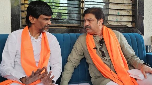 BJP MLC Lad meets Jarange, appeals for dialogue over Maratha quota issue