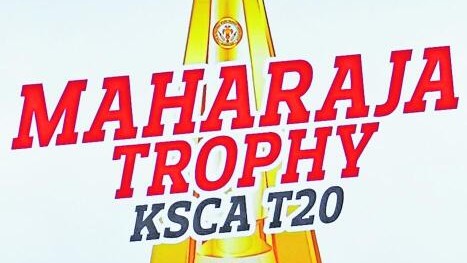 KSCA Maharaja T20 Trophy to be held from June 20 to July 12 in Mysuru, Hubballi