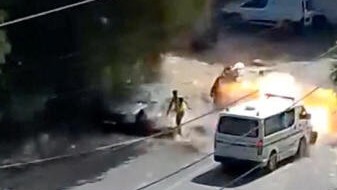 Israeli strikes kill six Lebanese medics in 24 hours, health ministry says