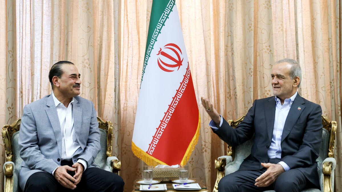 Pakistan army chief Munir's talks in Iran were highly productive, army statement says