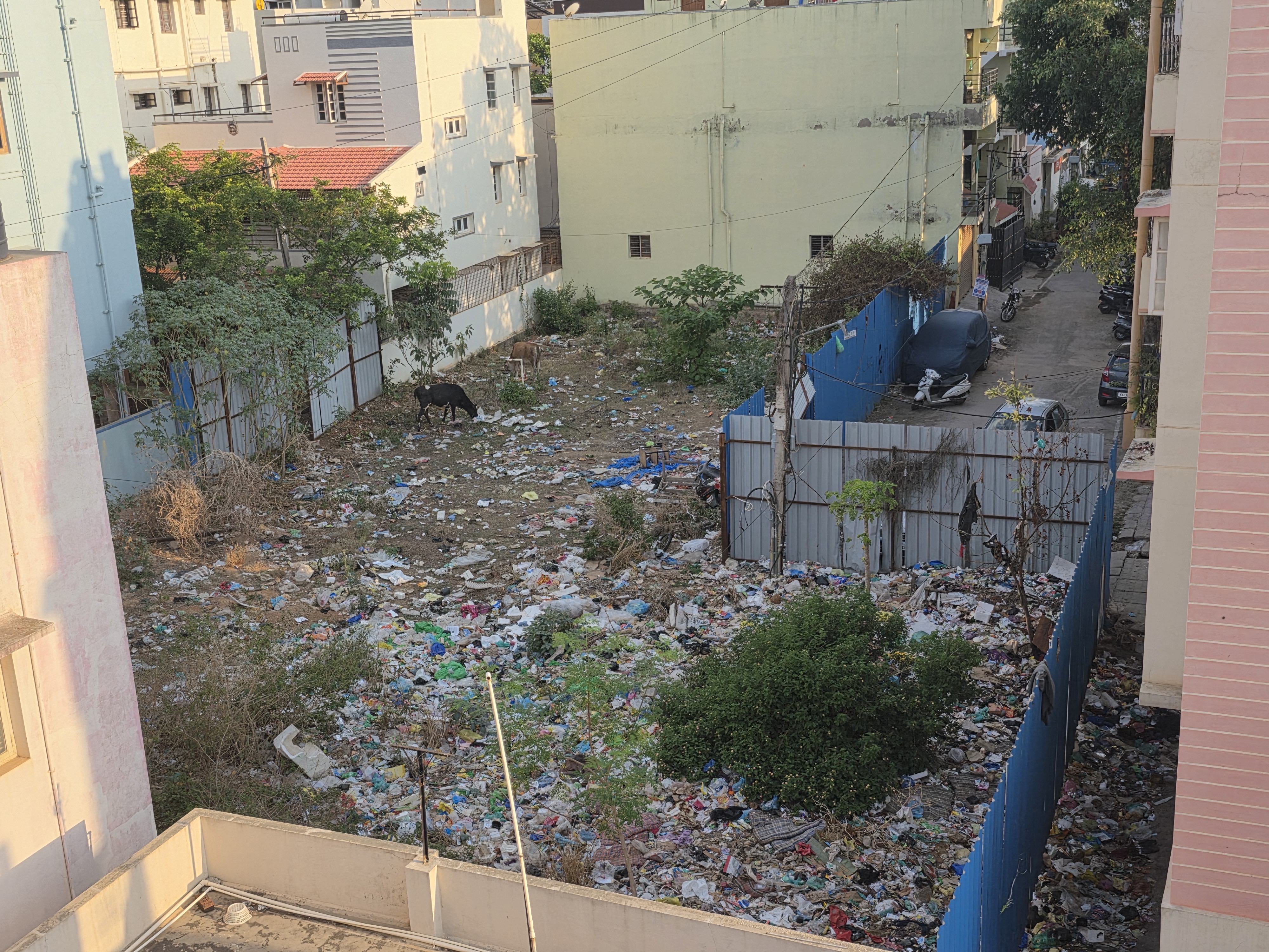 Pic 2: The site mentioned in the complaint after the app says resolved.