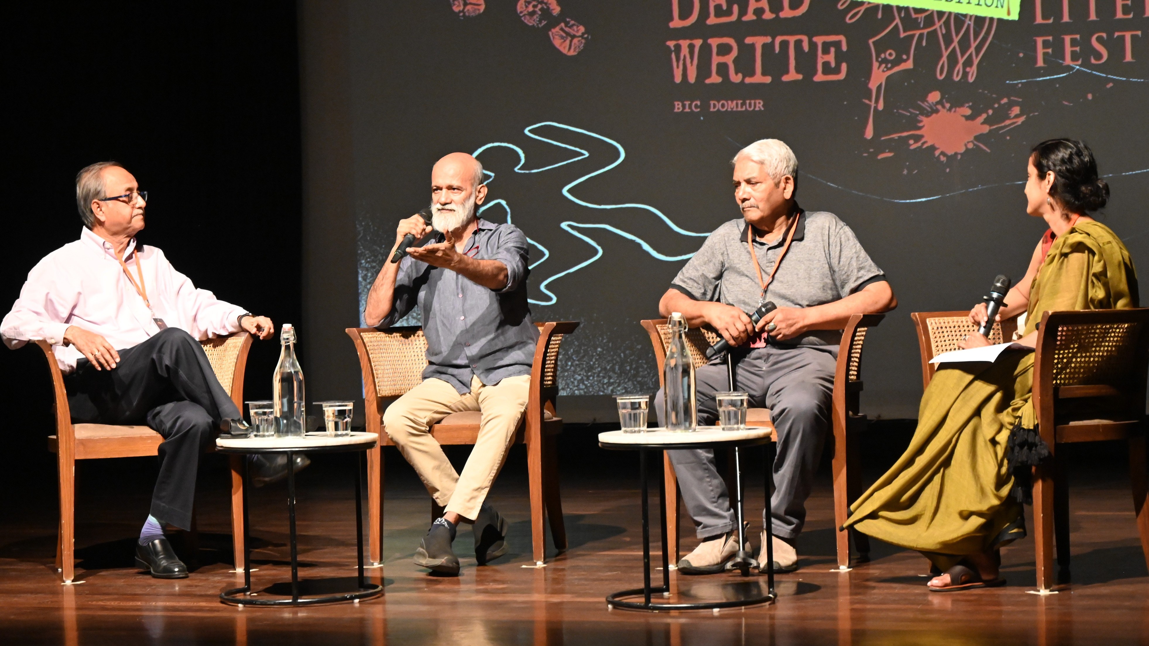 Two-day festival at Bangalore International Centre examines crime through history, gender, power