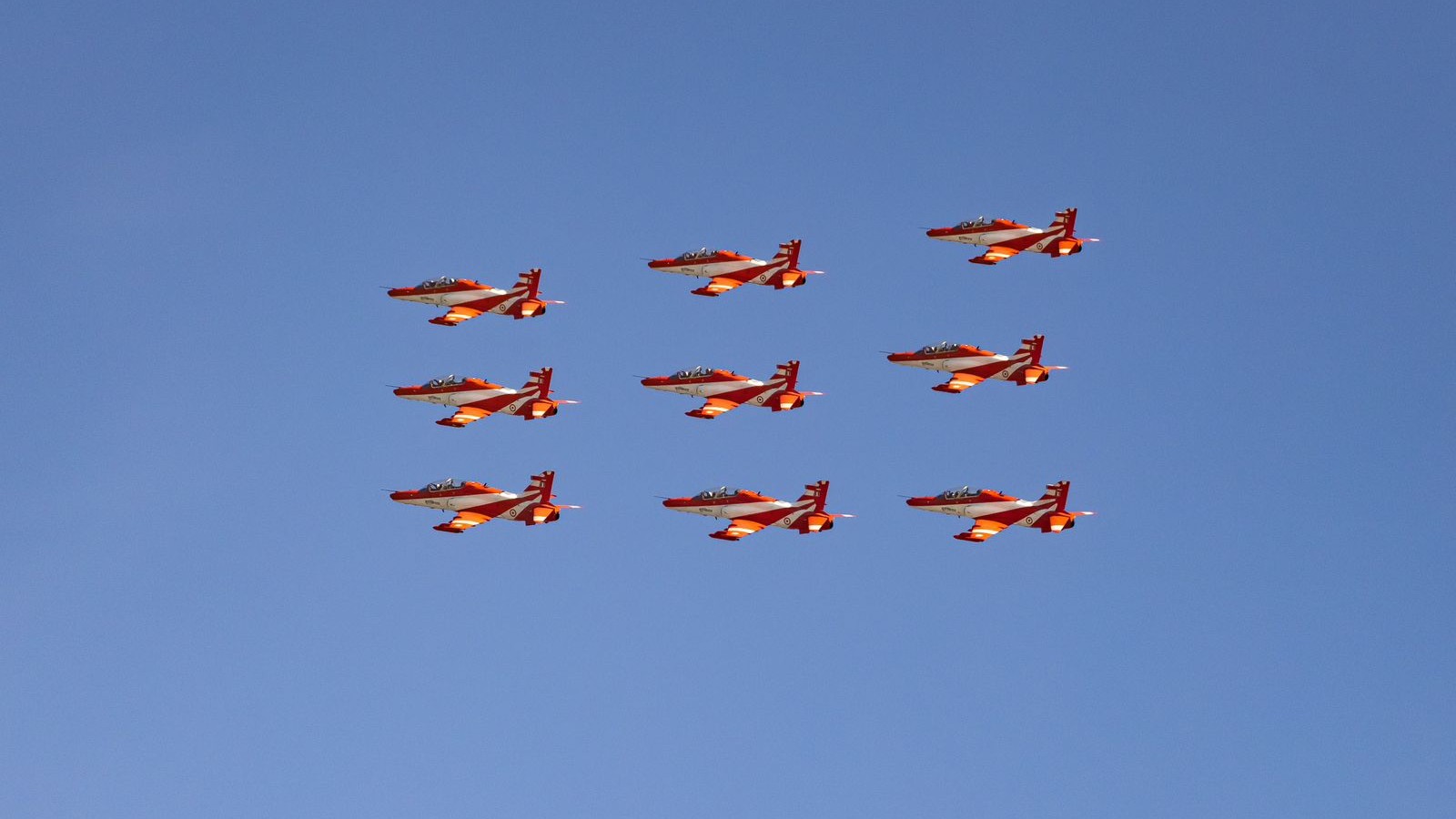 IAF’s Suryakiran aerobatics team to celebrate three decades of aerial displays at Bidar