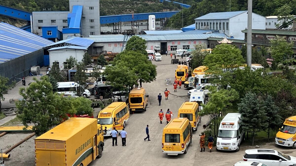 Coal mine gas explosion in China kills 90; more than 200 rescued