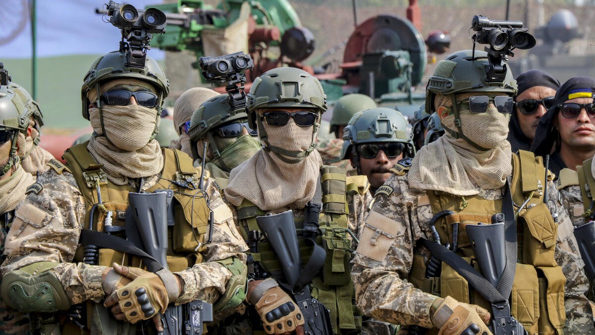 The soldier as political branding
