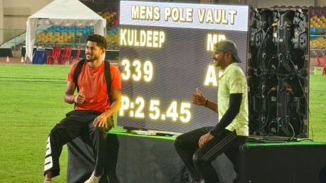 Federation Cup: Dev Meena, Kuldeep Kumar share national record