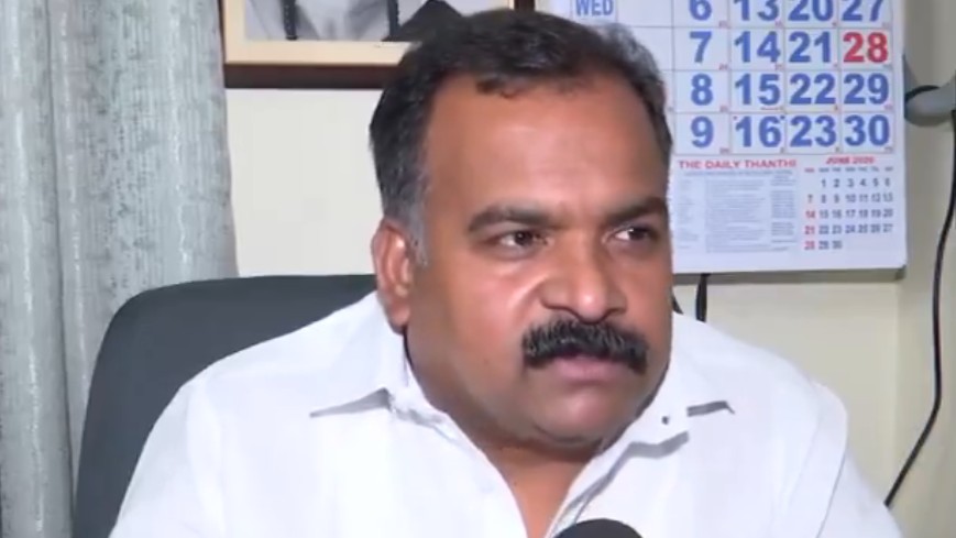 DMK acting out of 'frustration' as its plans to stop Vijay from becoming CM fell through: Congress MP Manickam Tagore